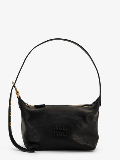 Nappa Aviator leather shoulder bag thumbnail