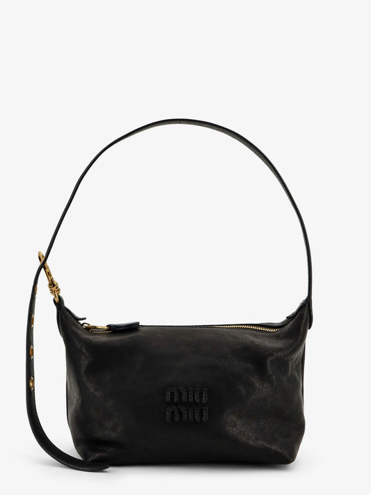 Nappa Aviator leather shoulder bag