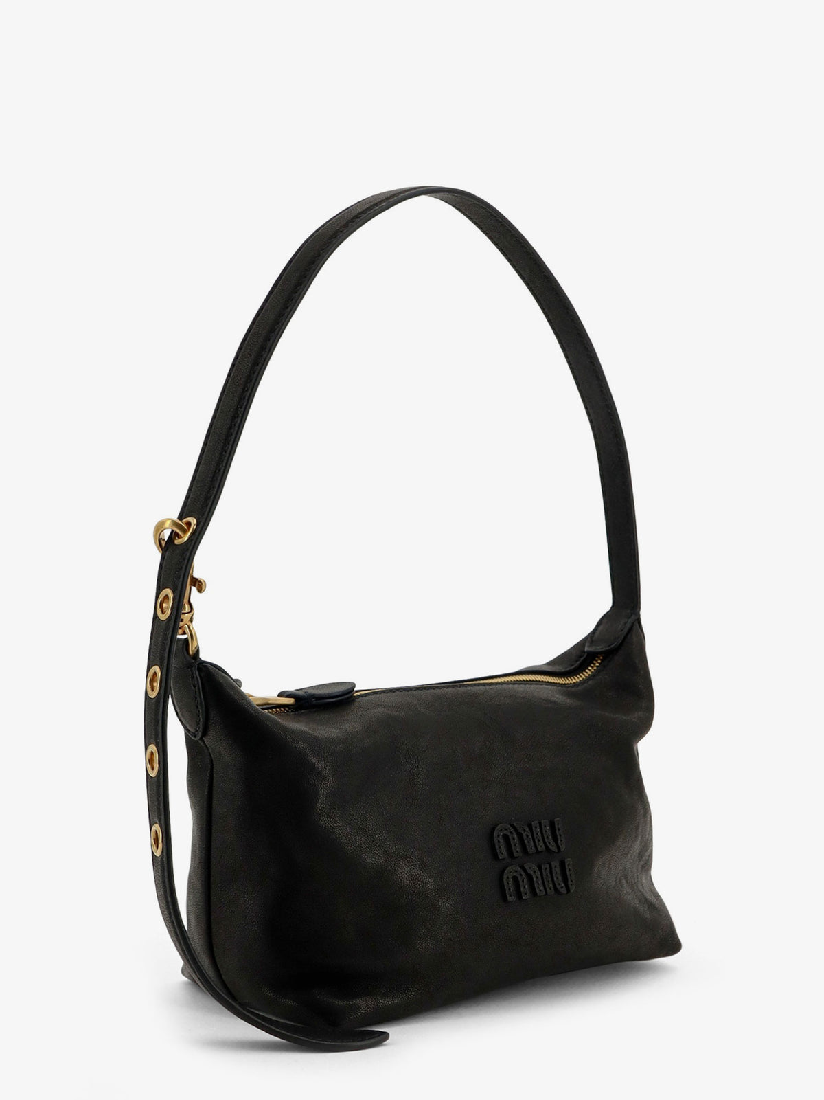 Nappa Aviator leather shoulder bag