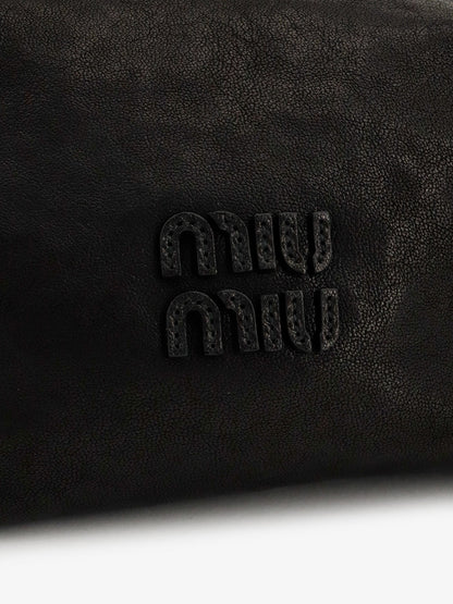 Nappa Aviator leather shoulder bag thumbnail