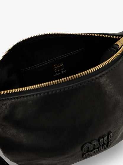 Nappa Aviator leather shoulder bag thumbnail