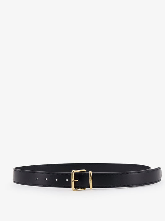 Leather belt