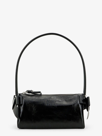 Leather shoulder bag thumbnail