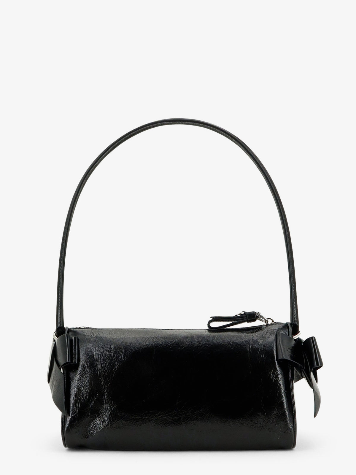 Leather shoulder bag