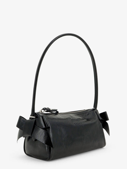 Leather shoulder bag thumbnail