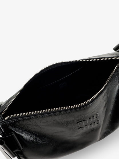 Leather shoulder bag thumbnail