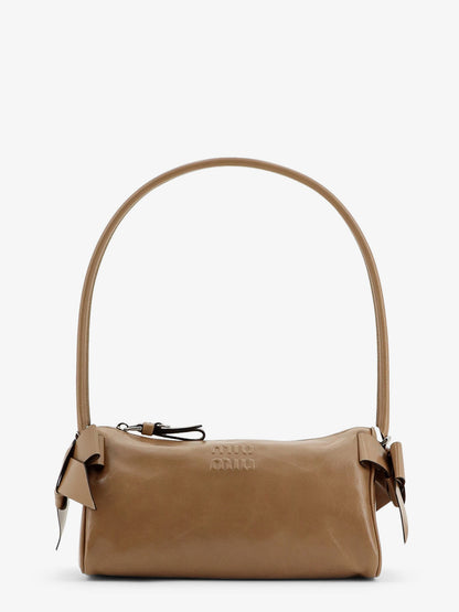Leather shoulder bag thumbnail