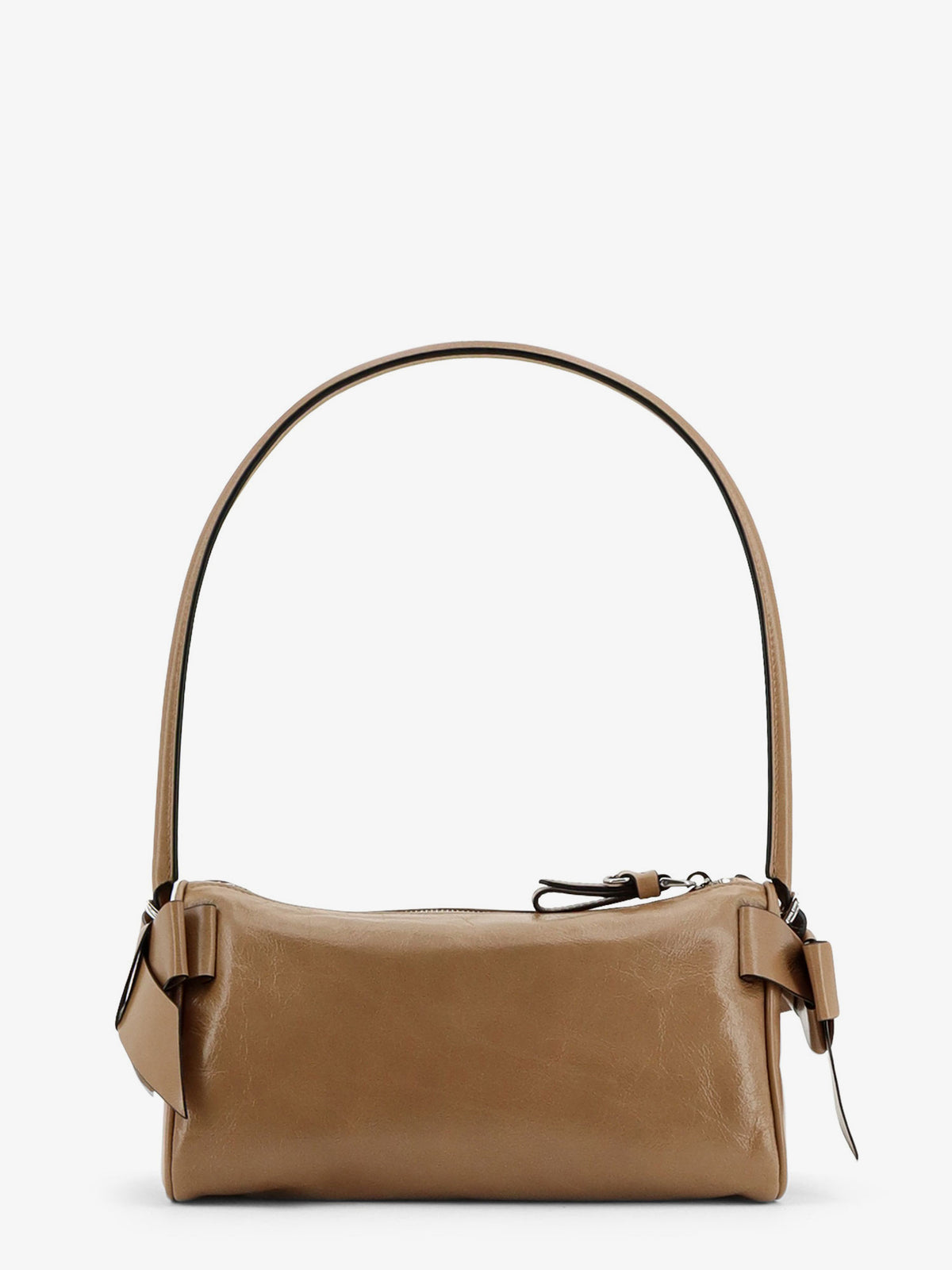 Leather shoulder bag
