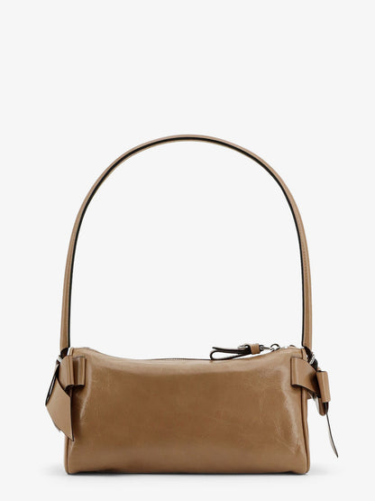 Leather shoulder bag thumbnail