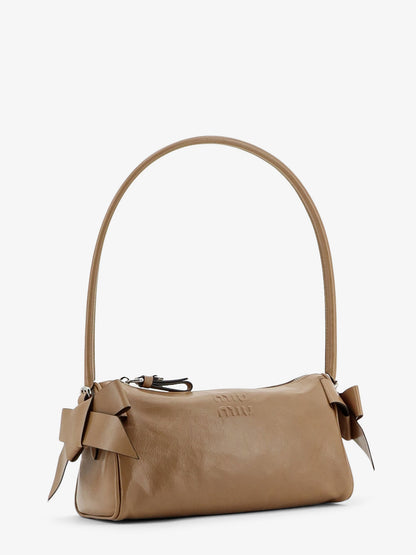 Leather shoulder bag thumbnail