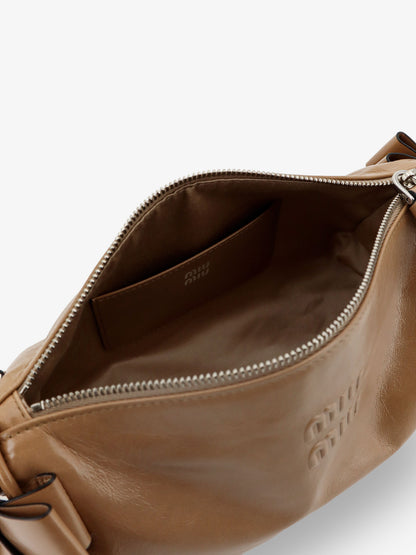 Leather shoulder bag thumbnail