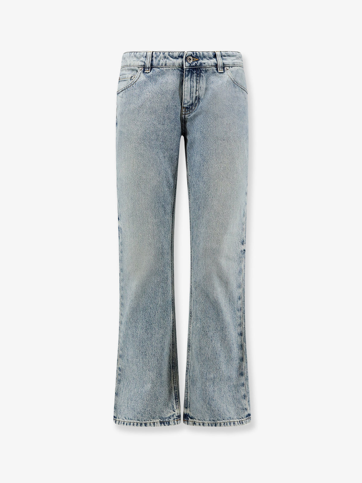 Denim blue jeans