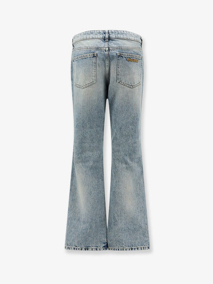 Denim blue jeans thumbnail