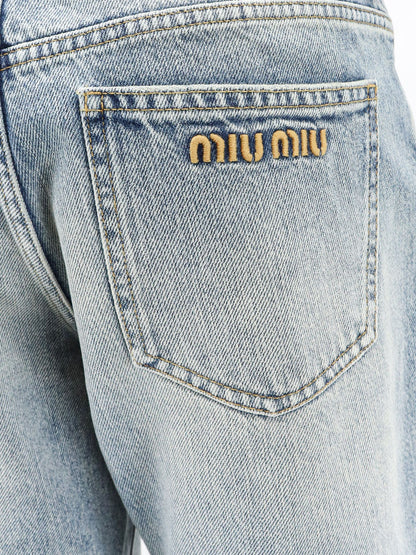 Denim blue jeans thumbnail