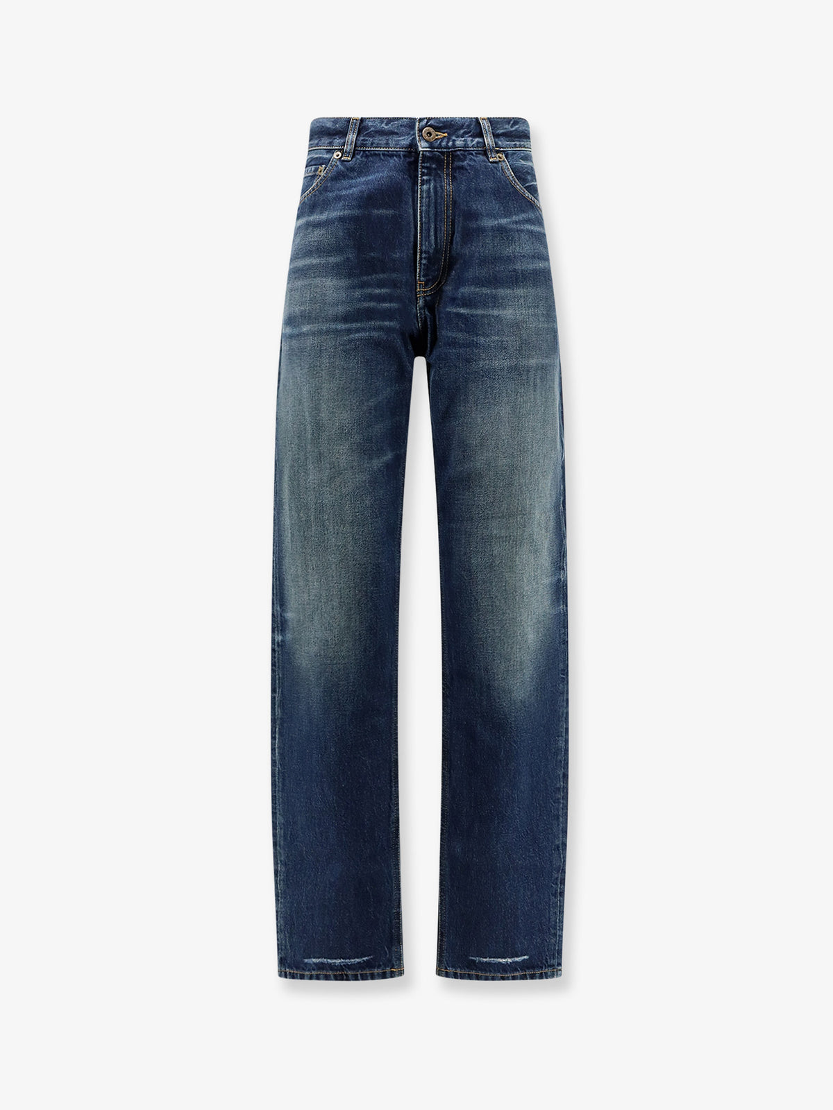 Denim blue jeans