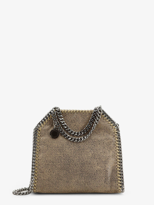 Falabella Tiny Bag in Shaggy Deer