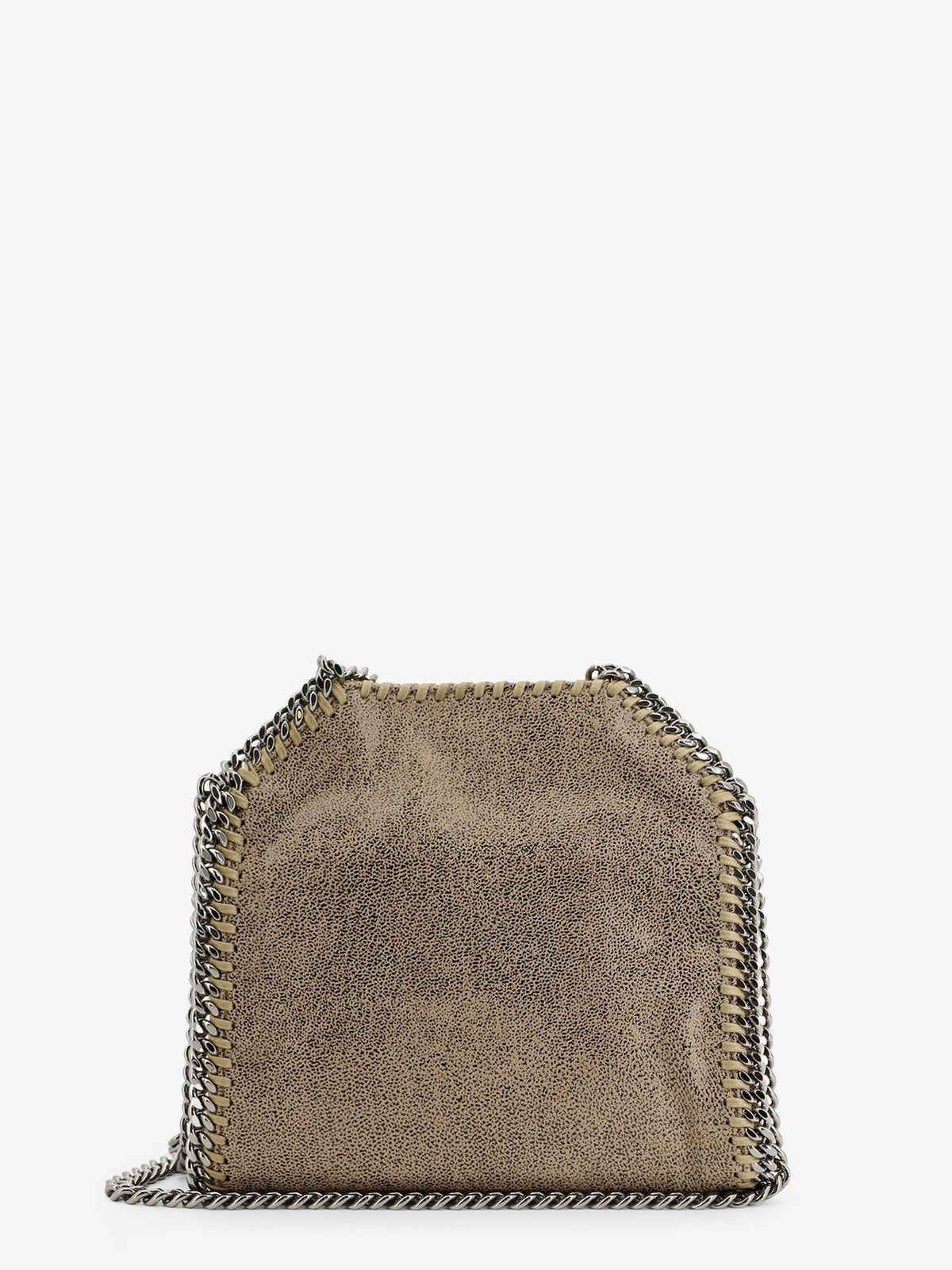 Falabella Tiny Bag in Shaggy Deer