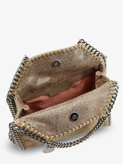 Falabella Tiny Bag in Shaggy Deer thumbnail