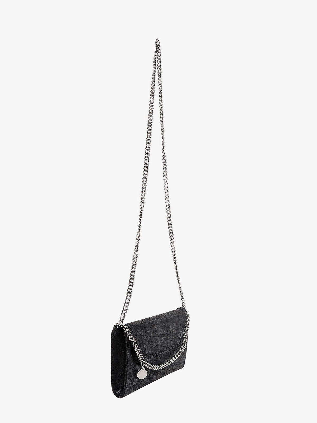 Falabella Wallet crossbody bag in Shaggy Deer