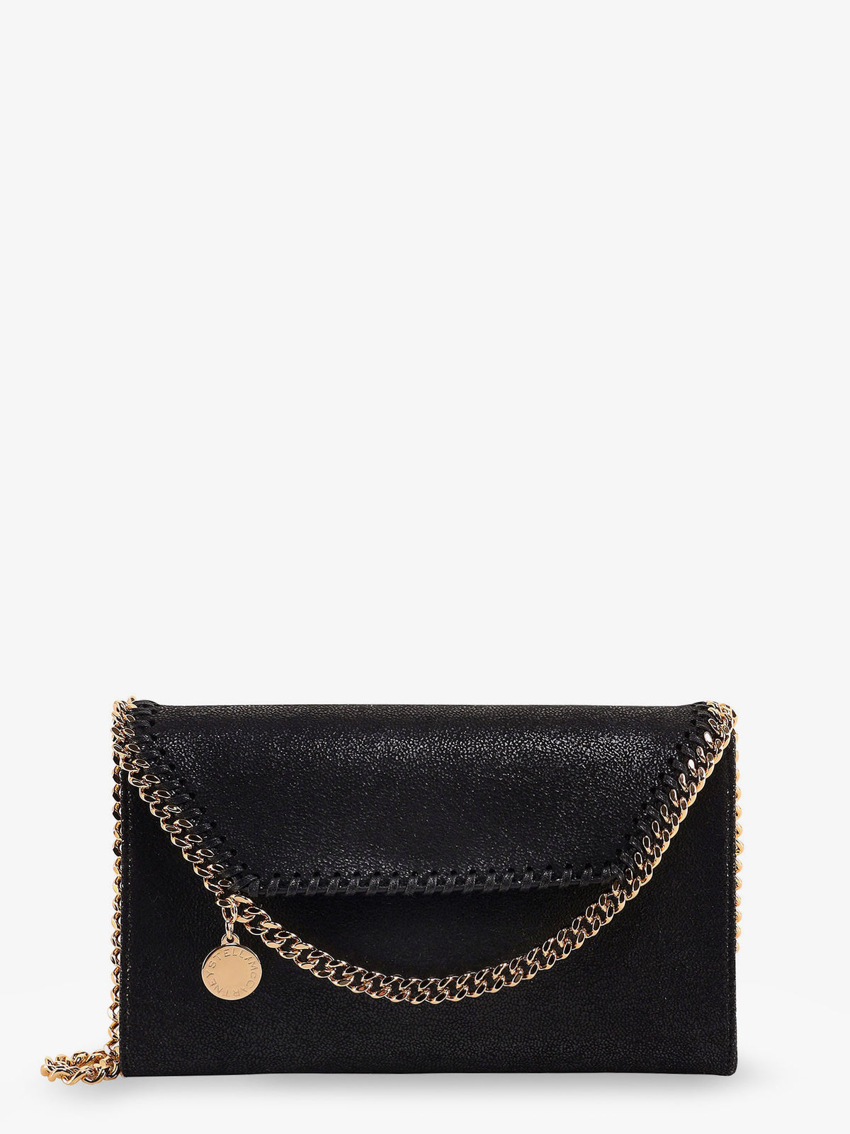 Falabella Wallet Shoulder Bag in Shaggy Deer