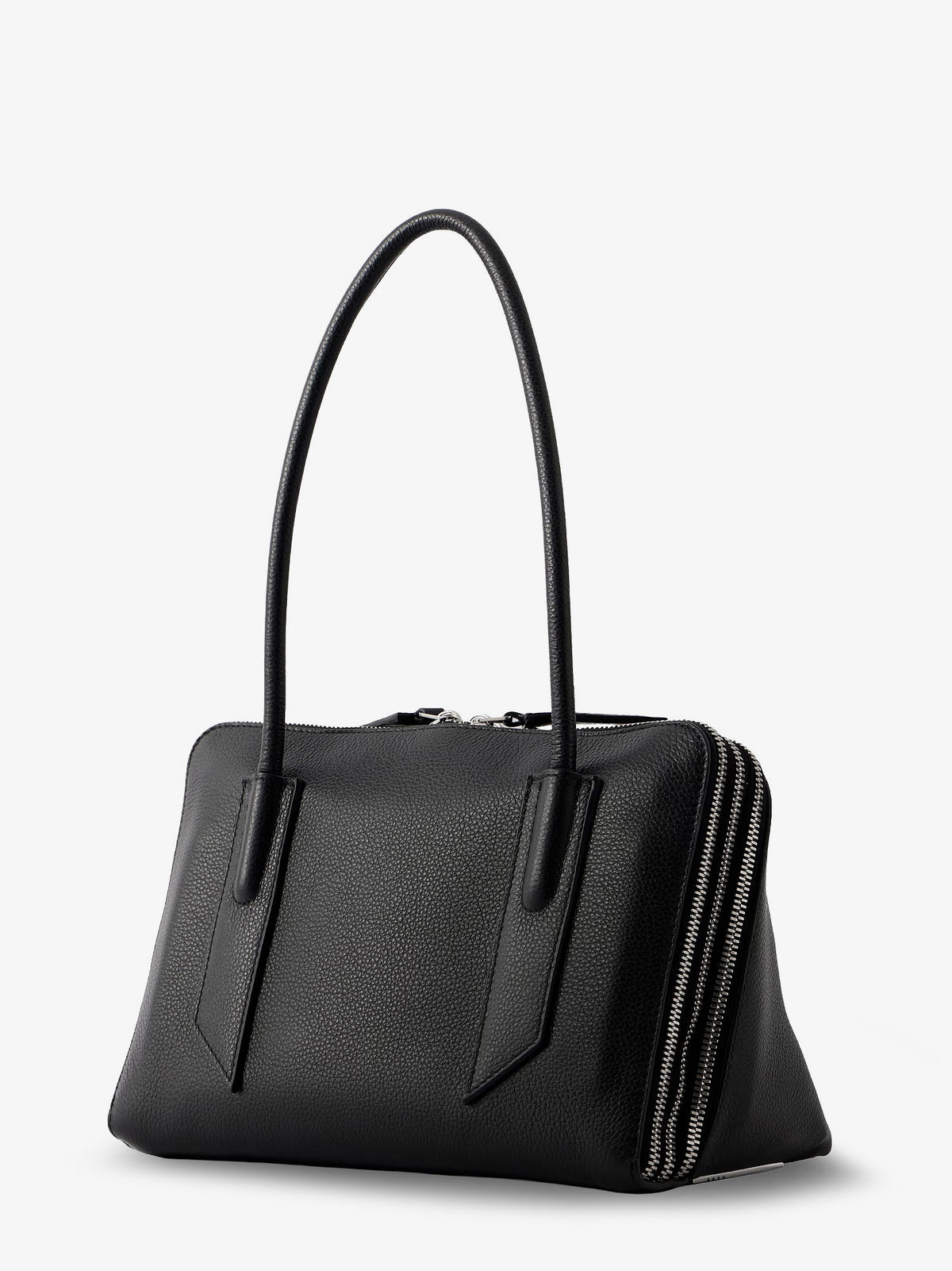 L'altra Di Milano leather shoulder bag