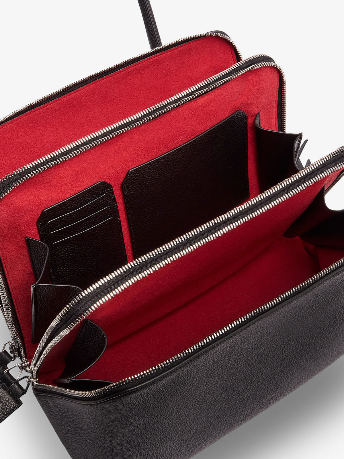 L'altra Di Milano leather shoulder bag