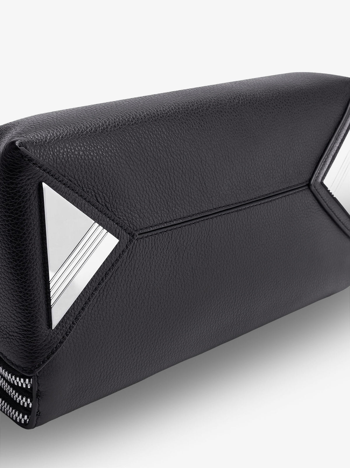 L'altra Di Milano leather shoulder bag