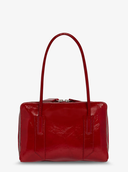 L'altra Di Milano shiny leather shoulder bag thumbnail