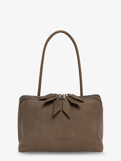 L'altra Di Milano suede shoulder bag thumbnail