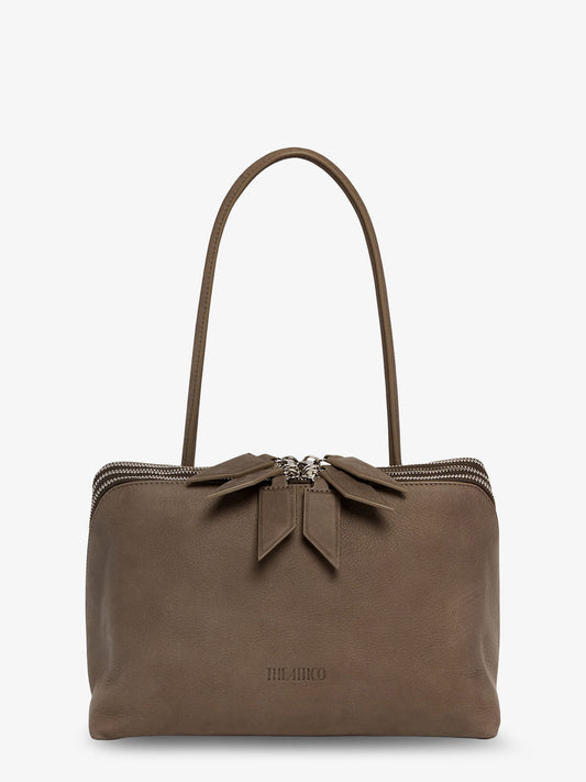 L'altra Di Milano suede shoulder bag