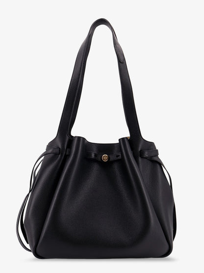 Romy Pebbled leather Tote shoulder bag thumbnail