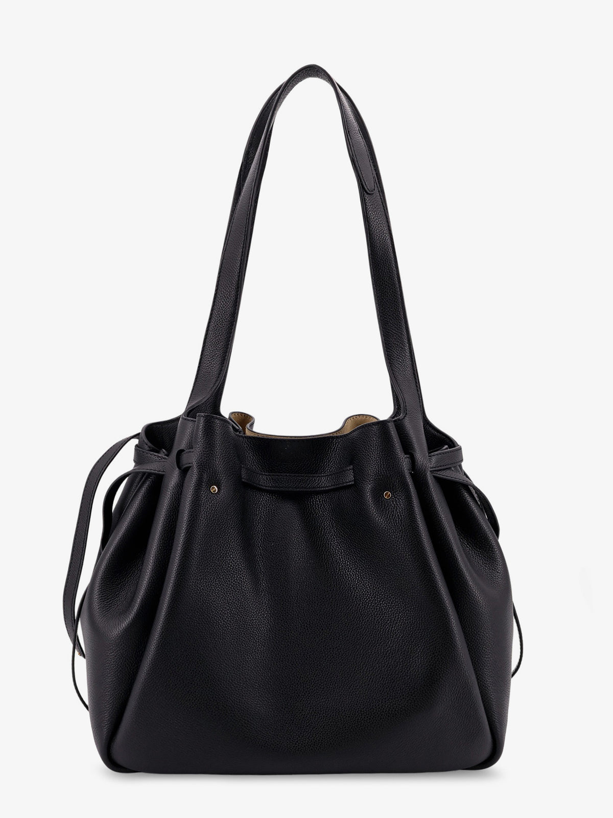 Romy Pebbled leather Tote shoulder bag