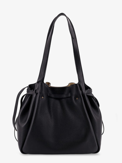 Romy Pebbled leather Tote shoulder bag thumbnail