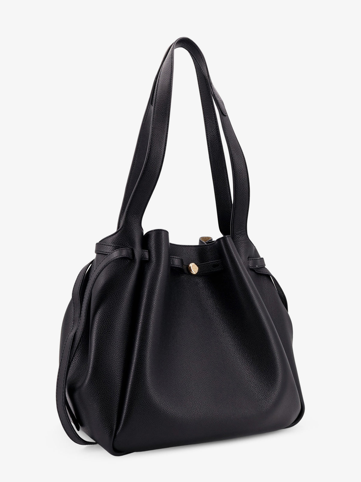 Romy Pebbled leather Tote shoulder bag