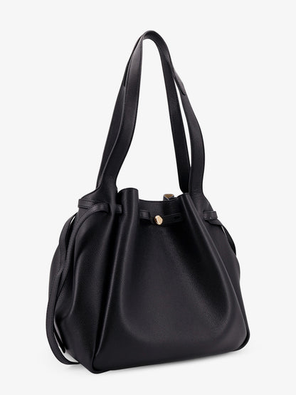 Romy Pebbled leather Tote shoulder bag thumbnail