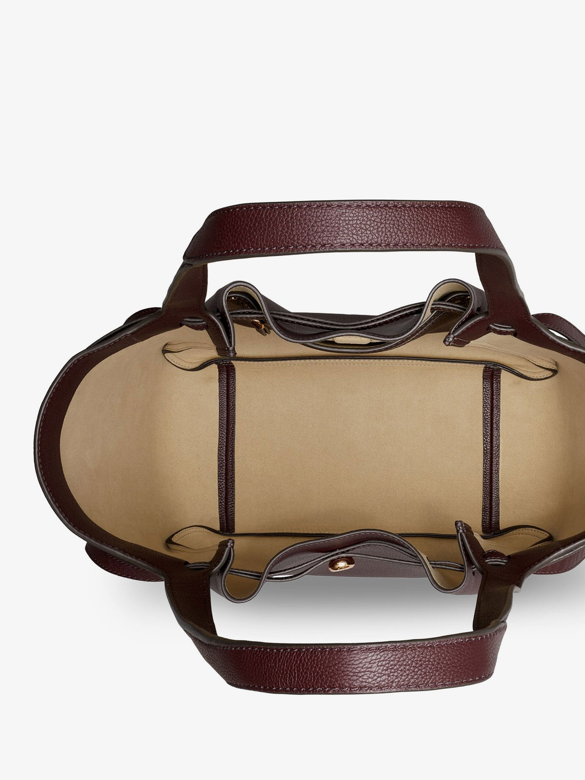 Borsa Romy Tote in pelle