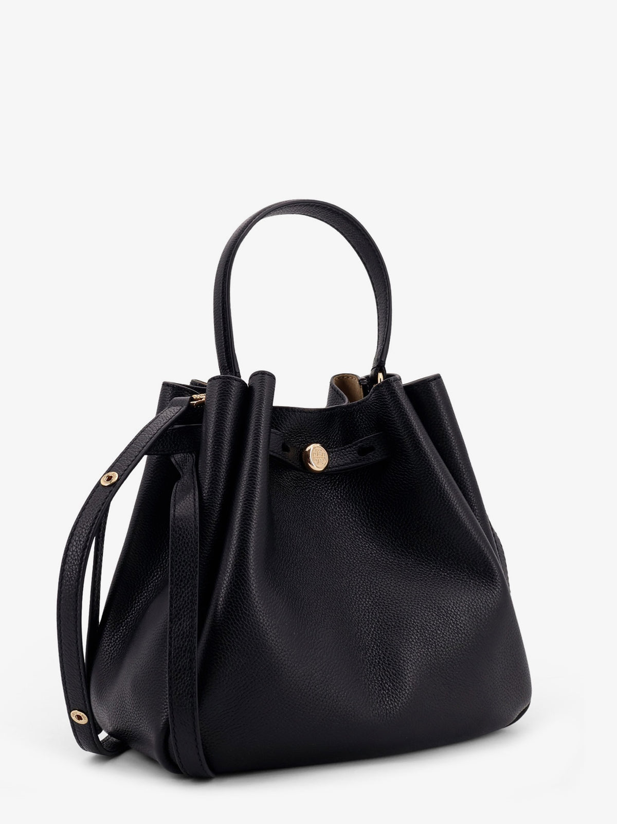 Romy leather bucket bag