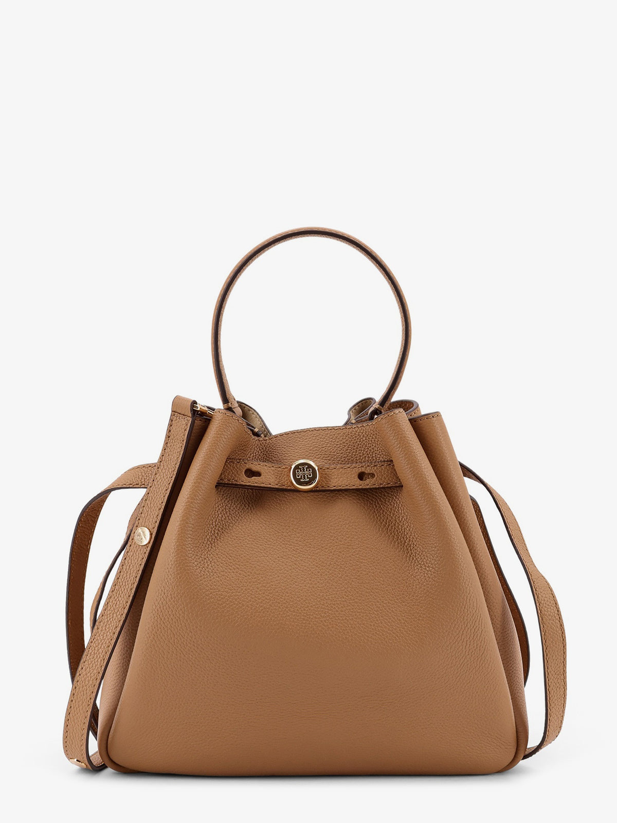 Romy leather bucket bag