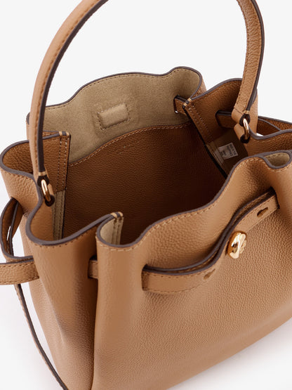 Romy leather bucket bag thumbnail