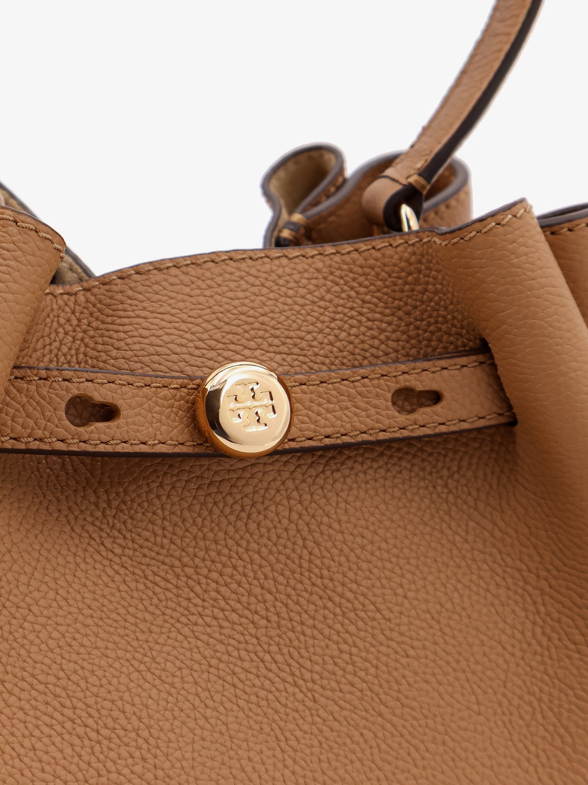 Romy leather bucket bag