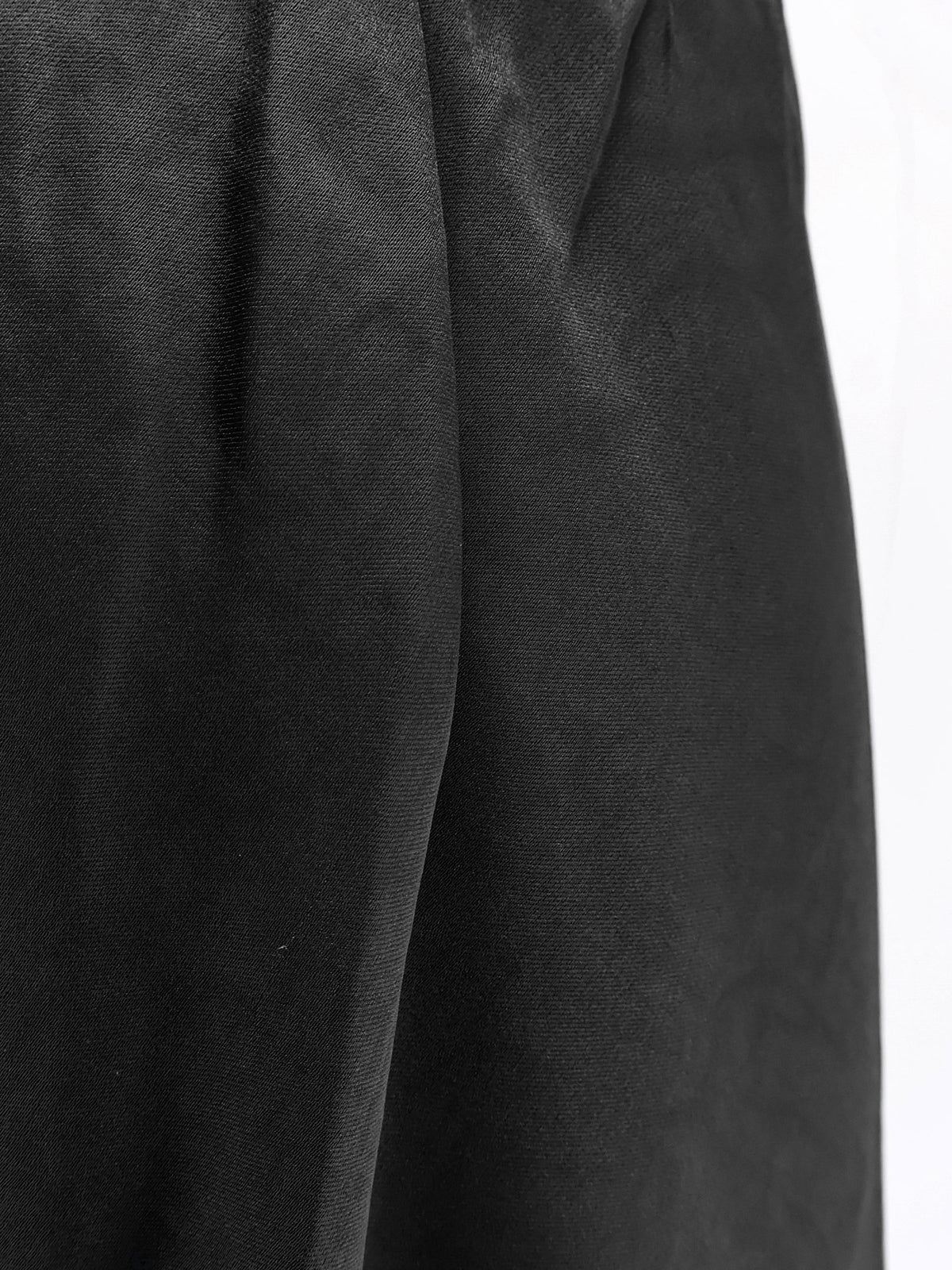 Satin trousers