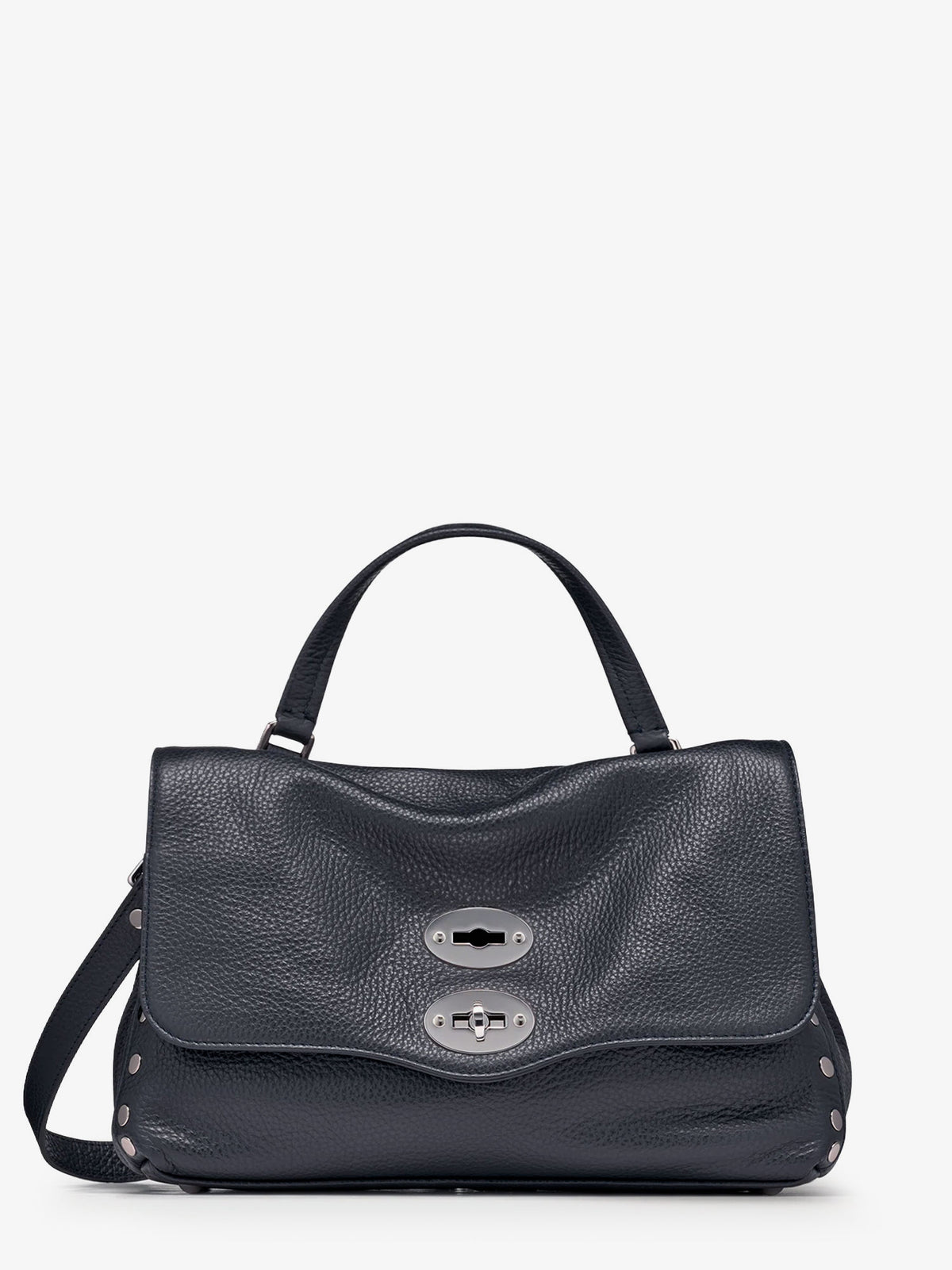 Postina S leather crossbody bag