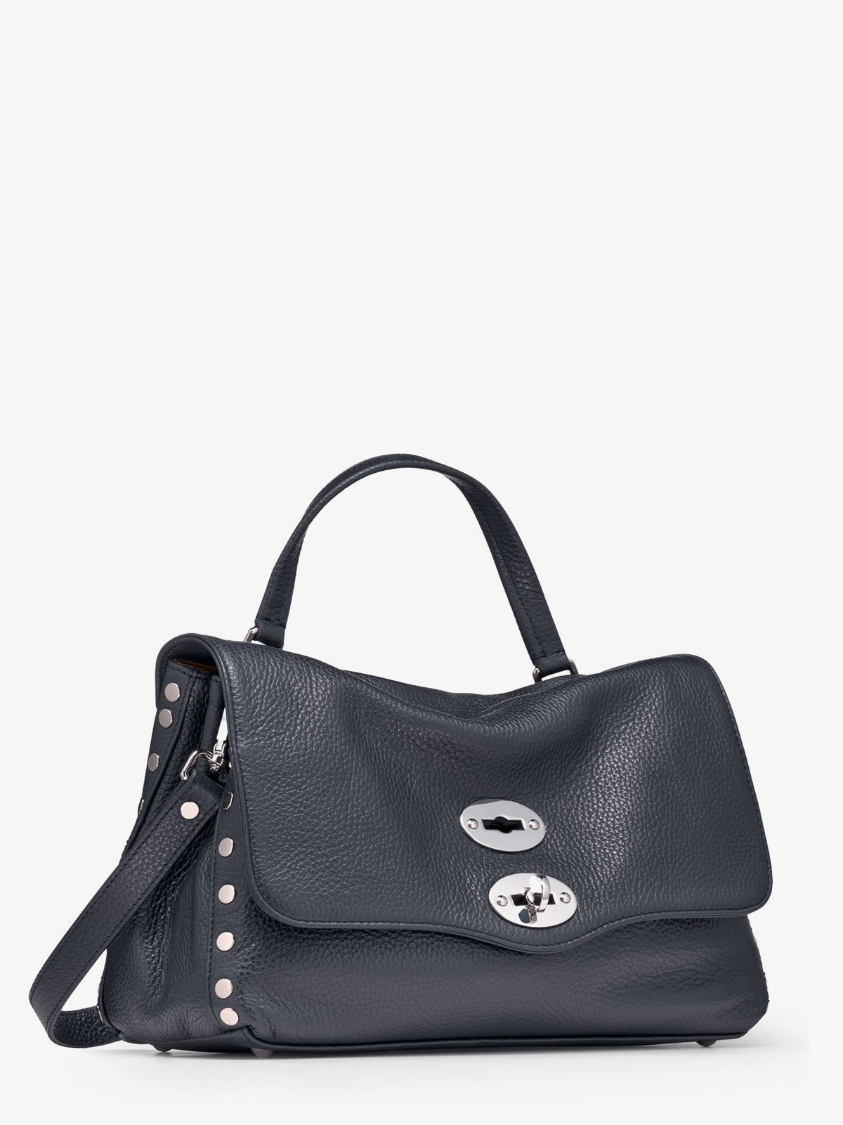 Postina S leather crossbody bag