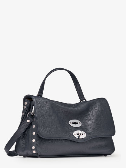 Postina S leather crossbody bag thumbnail
