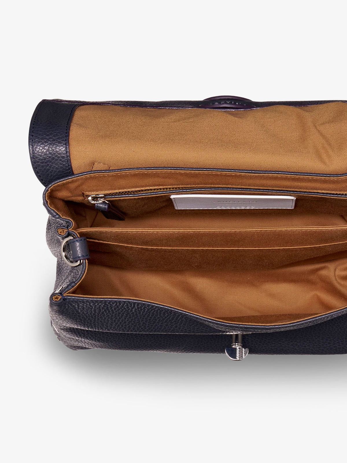 Postina S leather crossbody bag
