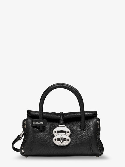 Dotta hammered leather crossbody bag thumbnail