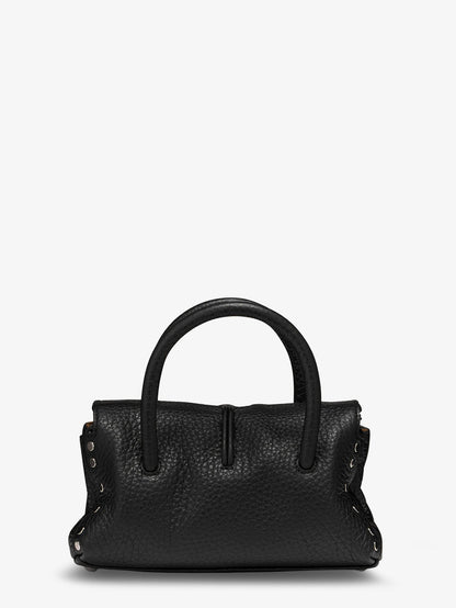 Dotta hammered leather crossbody bag thumbnail