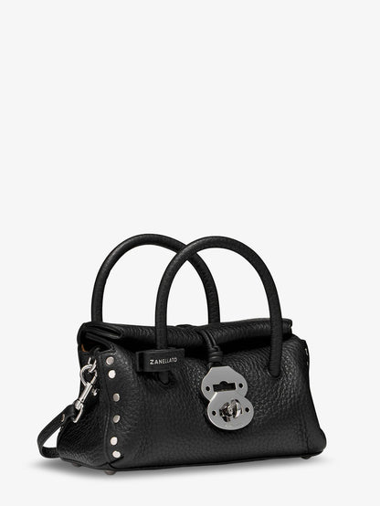 Dotta hammered leather crossbody bag thumbnail