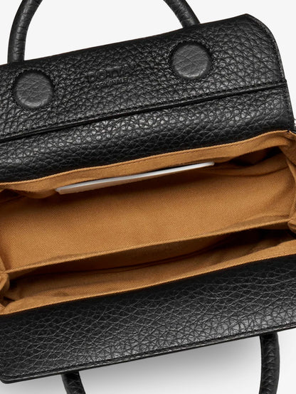 Dotta hammered leather crossbody bag thumbnail