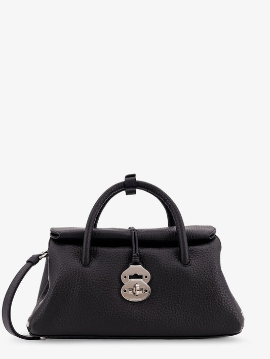 Borsa a tracolla Dotta® Small in pelle martellata